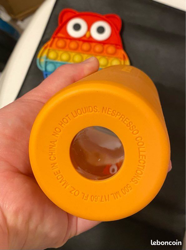 Bouteille réutilisable en verre 500ml à personnaliser Porto | Boute