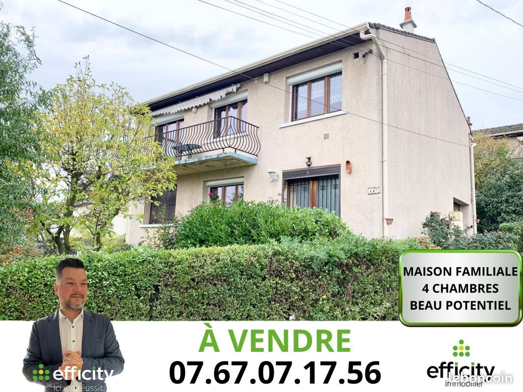 Maison 5 pièces 101 m² · à Essey-lès-Nancy · 101 m² · 209 000 €