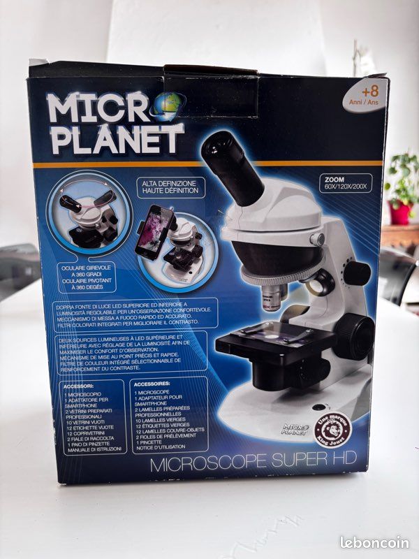 Microscope jouet enfant (image 3)