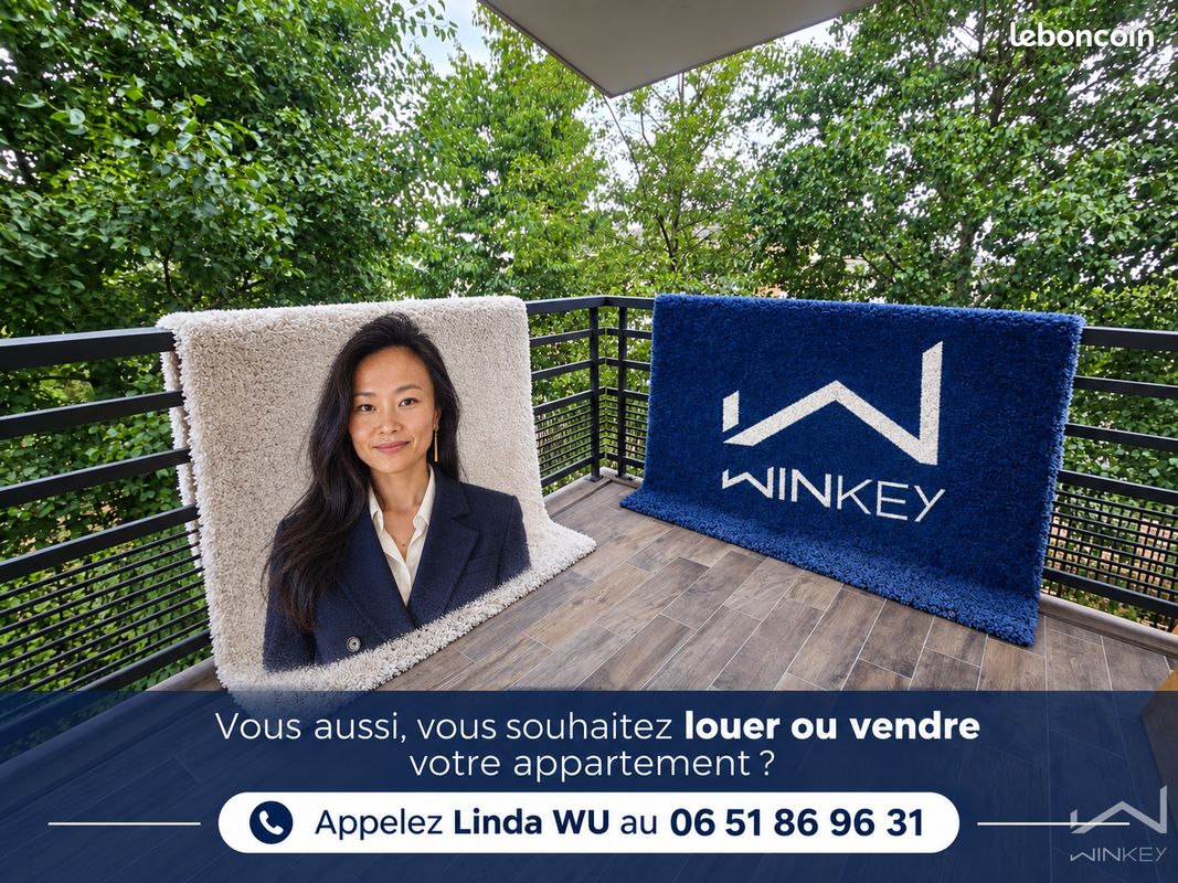 Appartement 3 pièces 63 m² · à Villeneuve-le-Roi · 63 m² · 1 350 €/mois