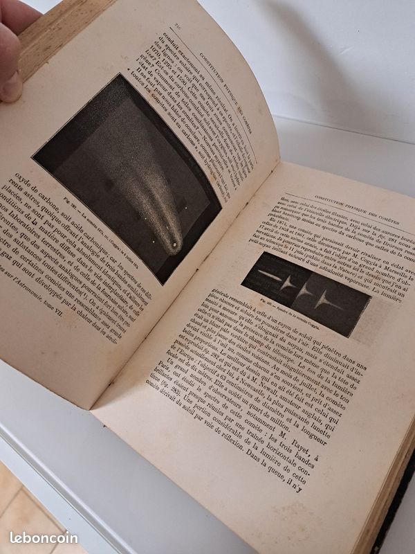 ASTRONOMIE POPULAIRE, Livres anciens, grand format, Flammarion (image 16)