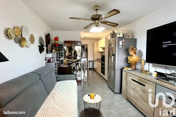Studio 1 pièce 33 m²