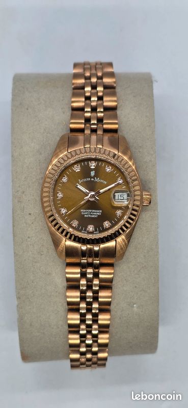 Montre femme Jacques du Manoir (image 1)