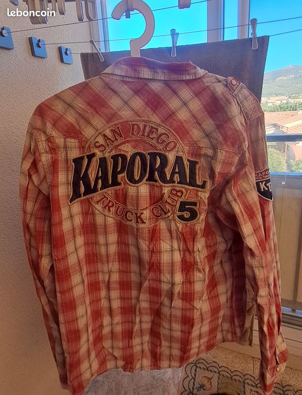 Chemise kaporal (image 6)