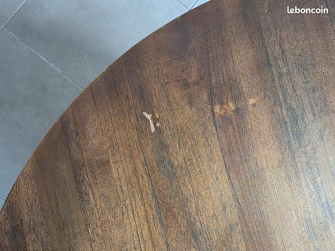 Table basse style industriel (image 3)