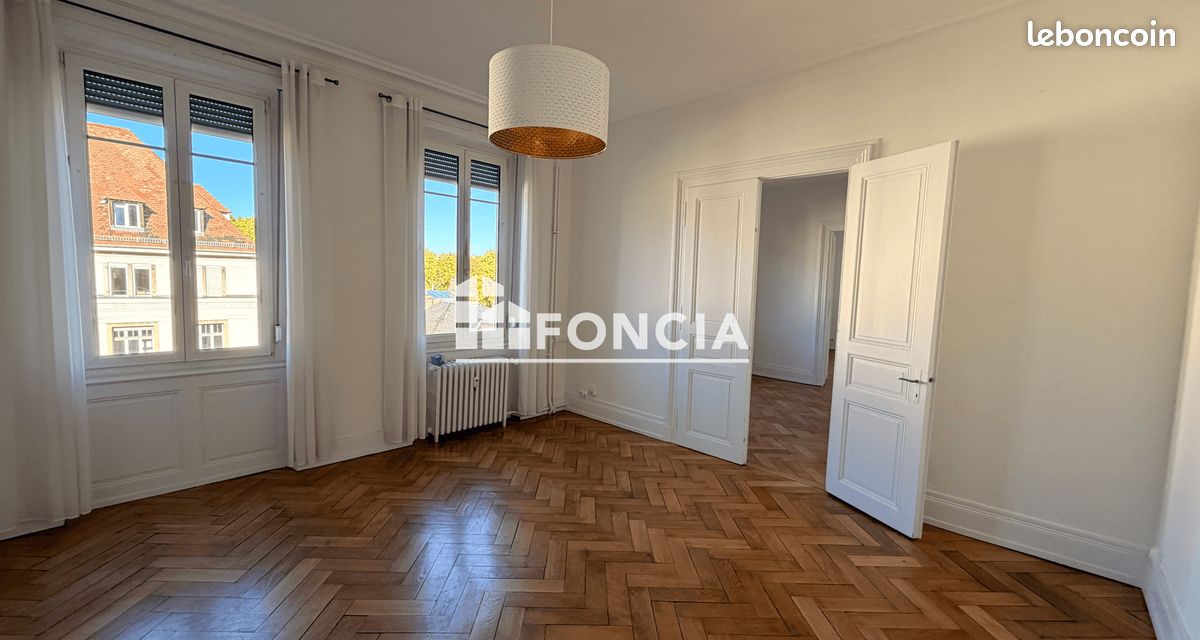 Appartement 5 pièces 133 m² · à Strasbourg · 133 m² · 1 495 €/mois