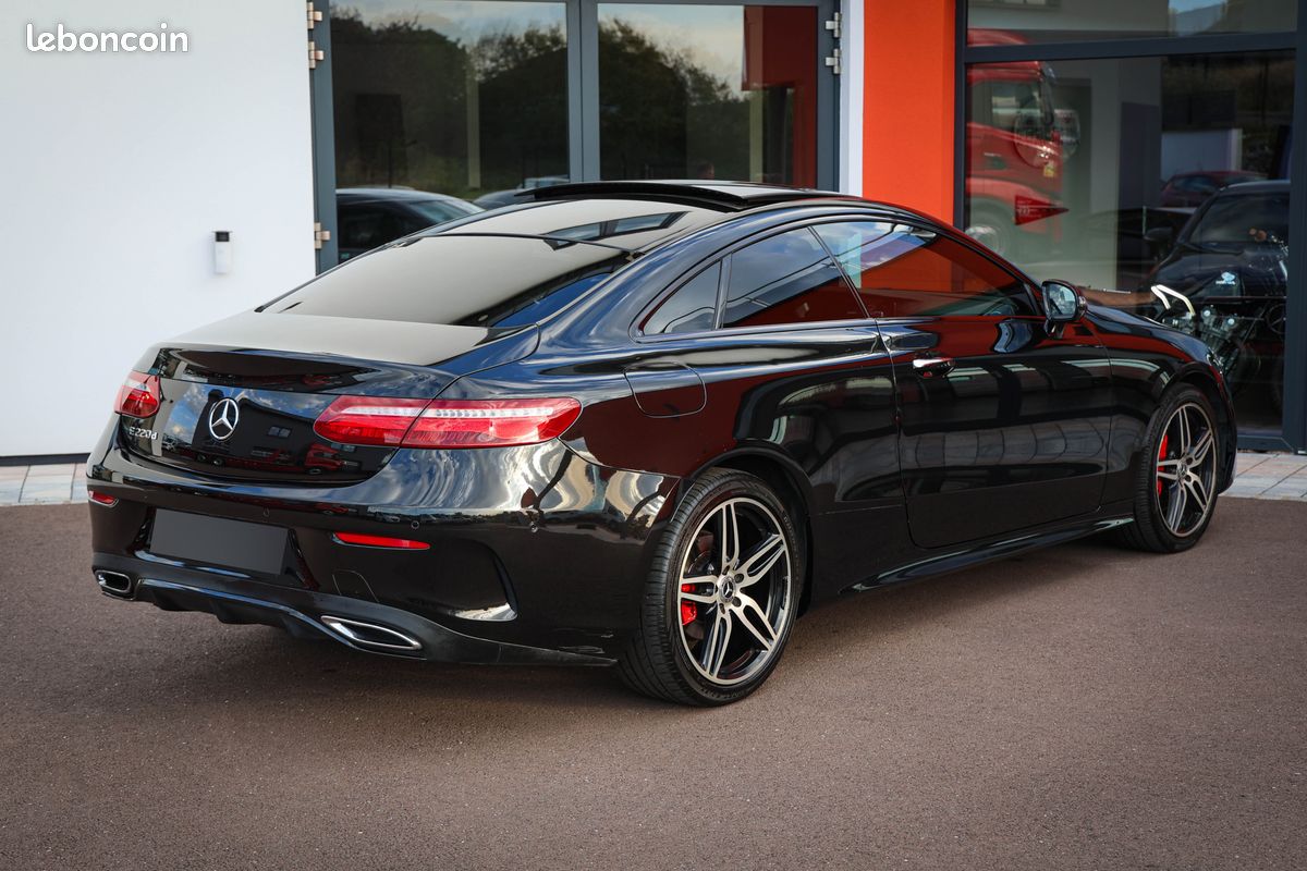 Mercedes-Benz Classe E220 2.0d coupé 194ch C238 9G-Tronic (image 4)