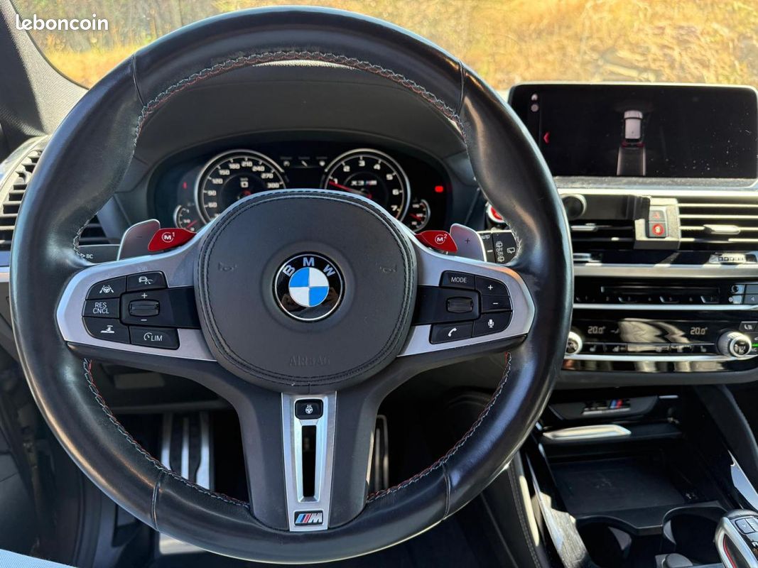 BMW X3 M COMPETITION 510ch XDRIVE BVA (image 7)