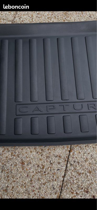 Tapis Coffre Antidérapant Renault Captur Tapis De Coffre OMAC Renault Captur - Caoutchouc Antidérapant Noir 2017 Tapis Clio 5