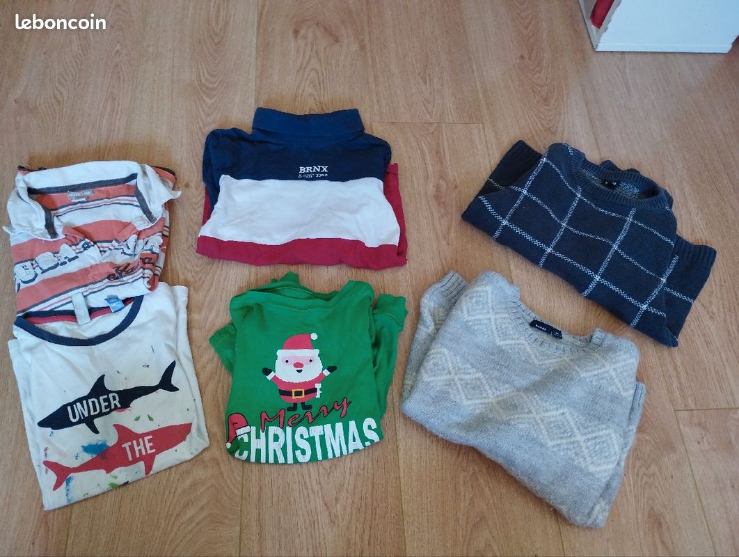 Vêtements 8 ans (image 1)