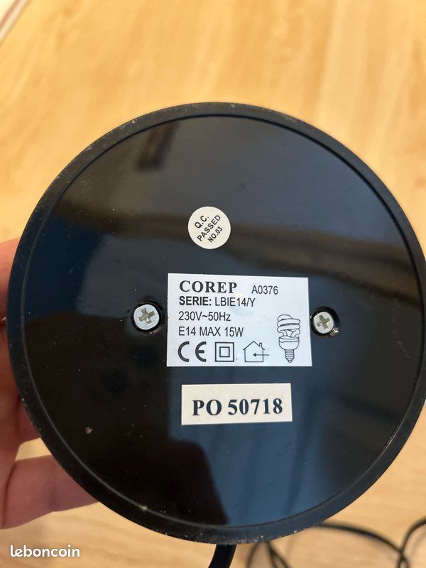 Lampe bleue (image 3)