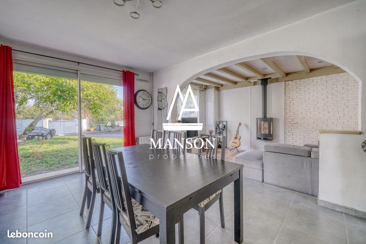 Maison 4 pièces 89 m² · à Ambarès-et-Lagrave · 89 m² · 314 000 €