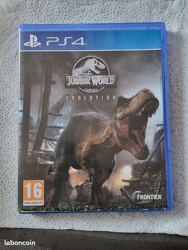 Jeux ps4 jurassic world evolution (image 1)