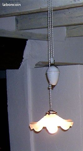 SUSPENSION en verre (image 1)