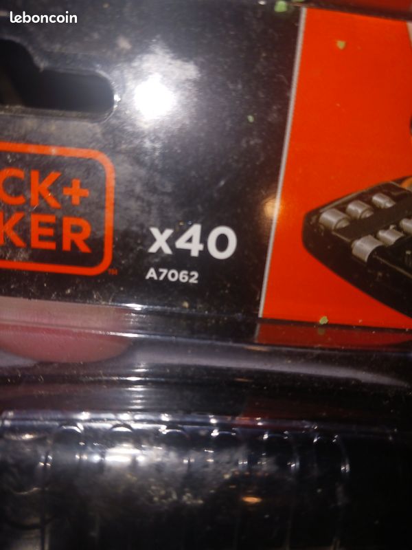 Black et decker neuf tournevis multi x40 (image 3)