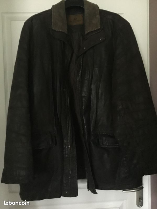 Veste cuir (image 1)