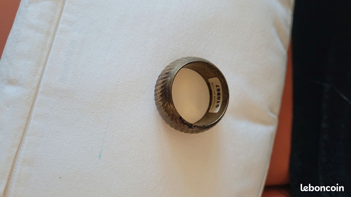 Rond serviette fabriqué en Inde (image 3)