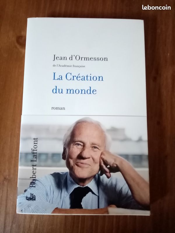 "la création du monde" Jean d'Ormesson (image 1)