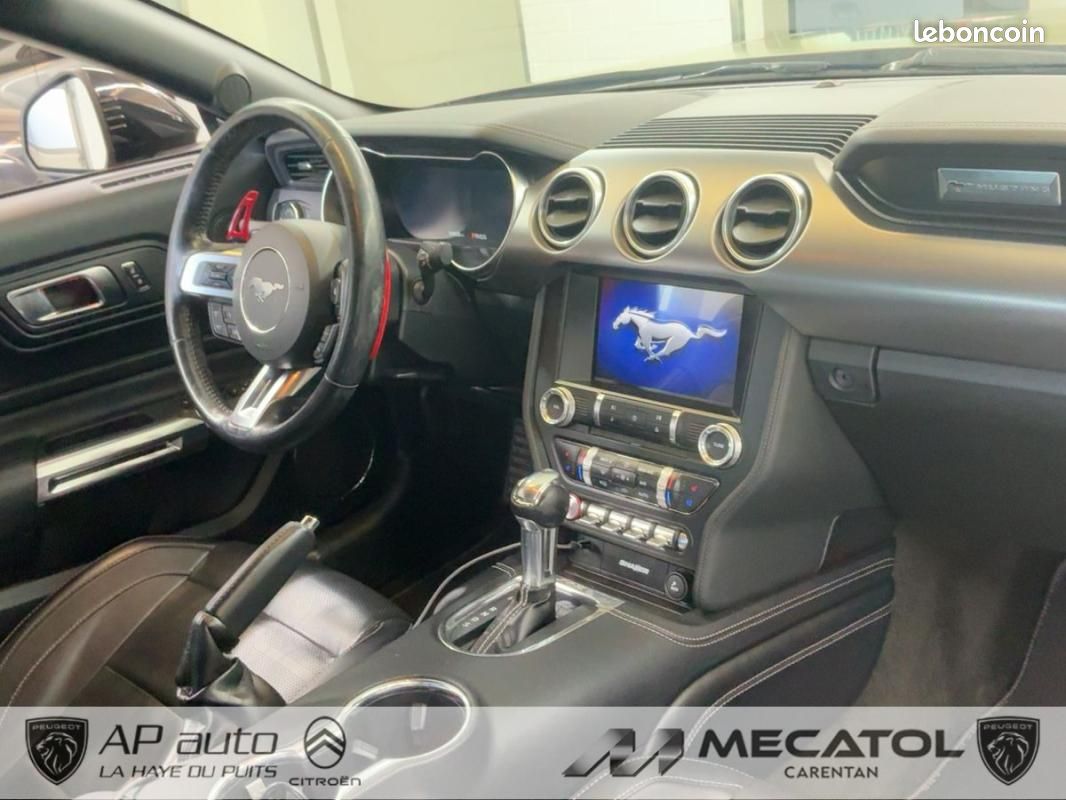 Ford Mustang (6) 5.0 Ti-VCT V8 Convertible GT (image 17)