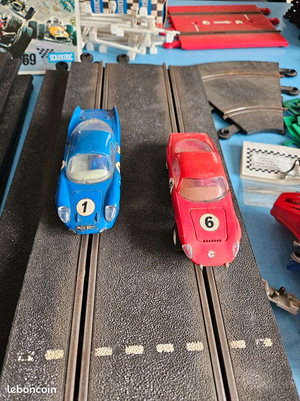 Circuit électrique Scalextric Vintage – Occasion, Bon état – Collection