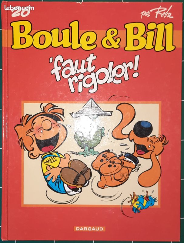 BD - Boule & Bill - Faut Rigoler (image 1)