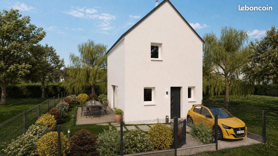 Maison 4 pièces 57 m² · à Artannes-sur-Indre · 57 m² · 200 500 €