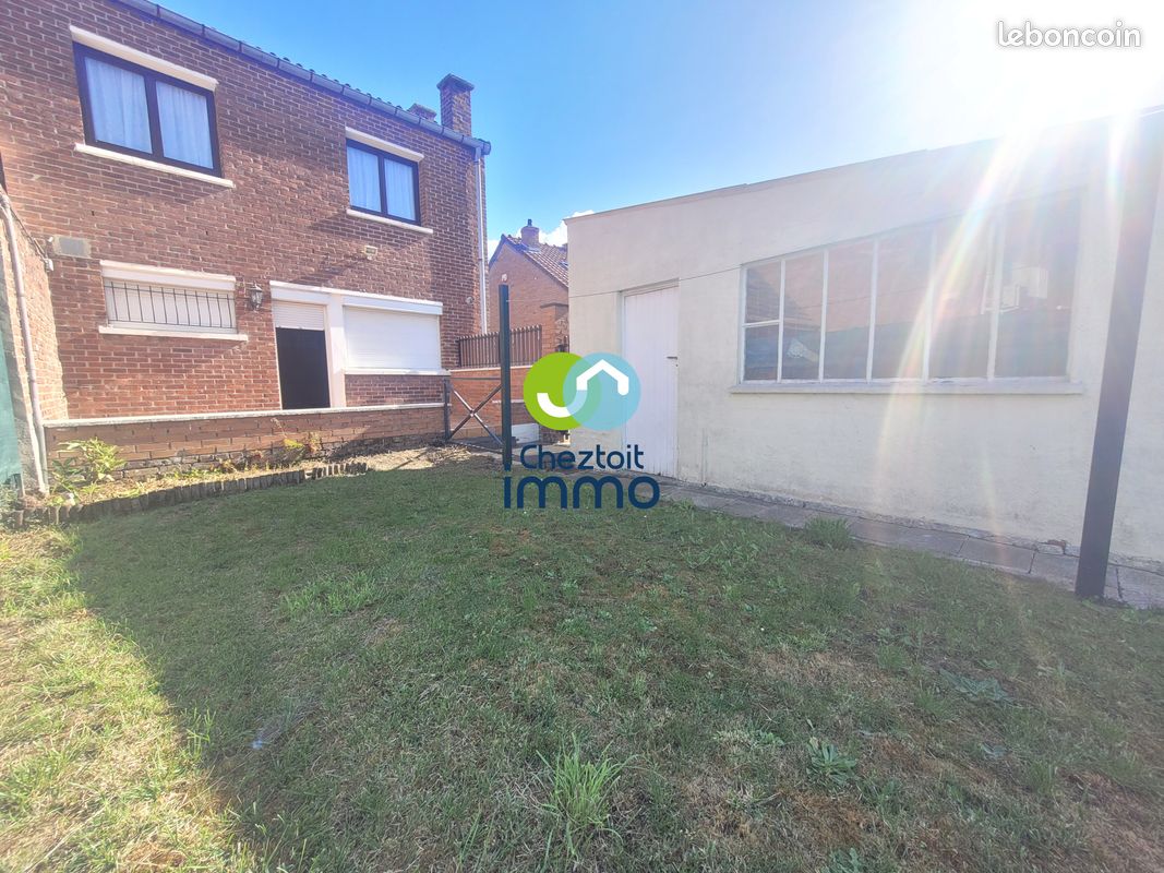 Maison 4 pièces 68 m² · à Lens · 68 m² · 117 500 €