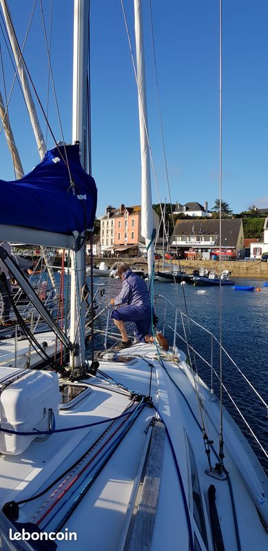 SUN ODYSSEY 32I (JEANNEAU) — View photo 1