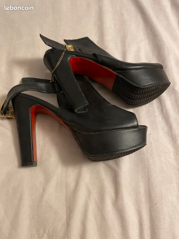 Escarpins femme taille 39 (image 2)