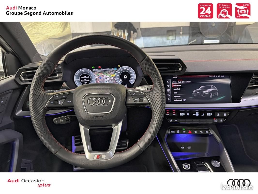 Audi A3 sportback TFSI e Hybride rechargeable 272 S tronic 6 S line (image 18)
