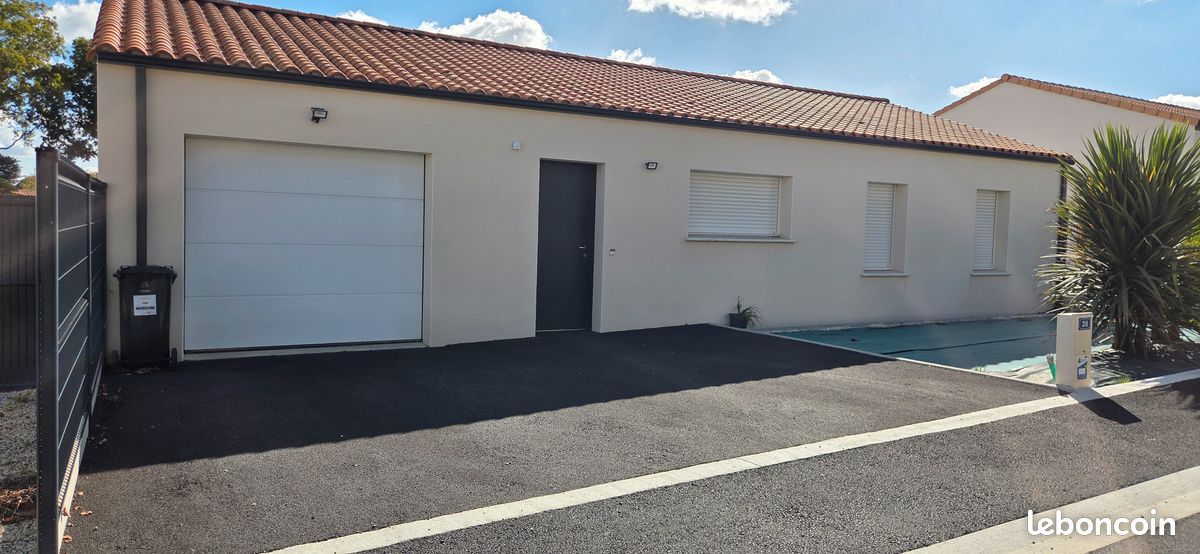 Maison 4 pièces 86 m² · à Aubigny-les Clouzeaux · 86 m² · 1 000 €/mois