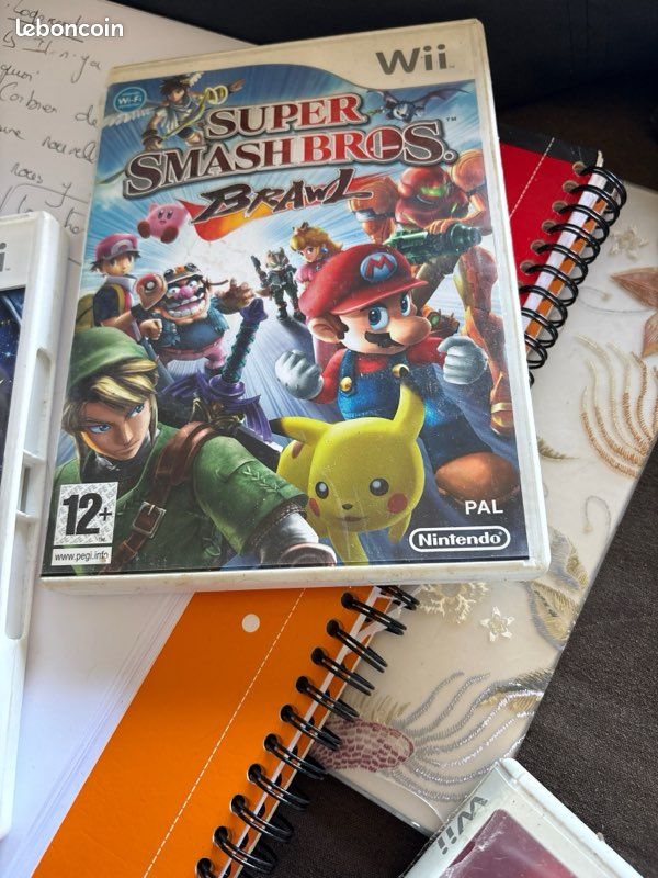 Lot ou unité - Jeux Nintendo Wii (Mario Kart, Pokémon, Mario Galaxy...) (image 2)