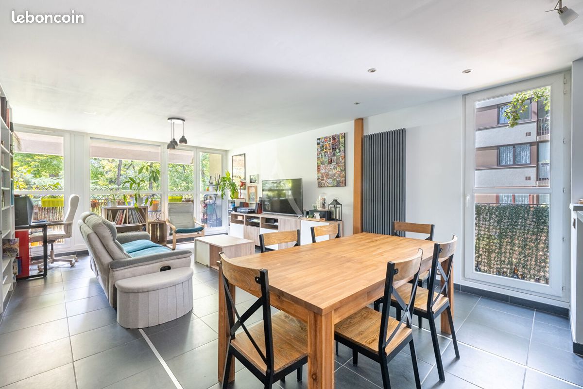 Appartement 4 pièces 78 m² · à Méry-sur-Oise · 78 m² · 219 900 €