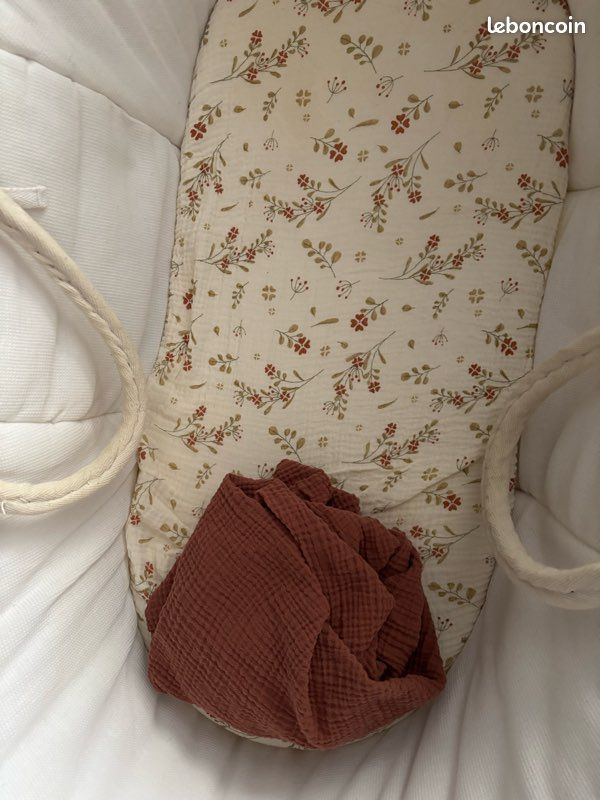 Couffin bébé + socle vertbaudet (image 6)