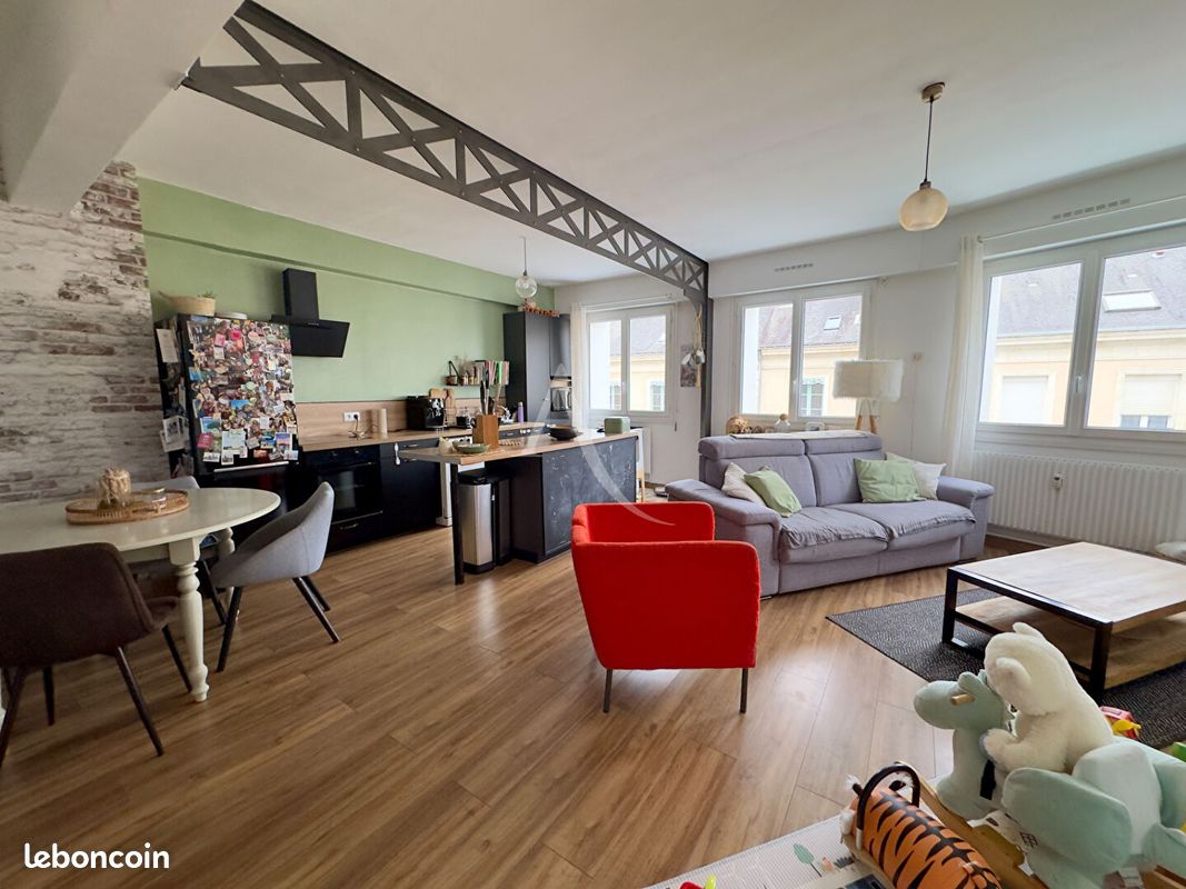 Appartement 4 pièces 81 m² · à Le Mans · 81 m² · 182 750 €