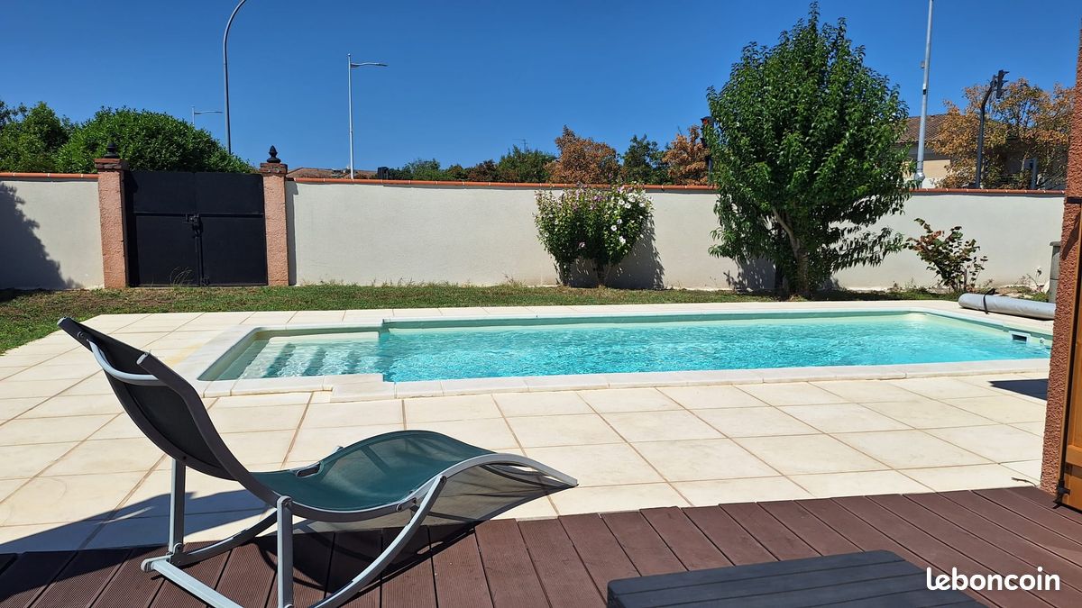 Maison 5 pièces 116 m² · à Tournefeuille · 116 m² · 1 500 €/mois