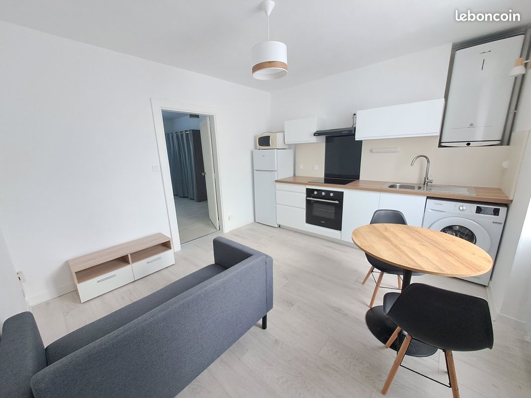Appartement 2 pièces 30 m² · à Limoges · 30 m² · 413 €/mois