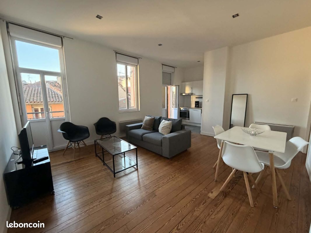 Appartement 3 pièces 53 m² · à Toulouse · 53 m² · 252 000 €