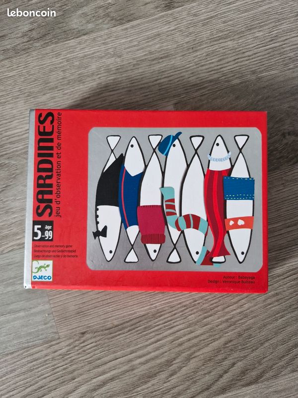 Jeux de société Les sardines (image 1)
