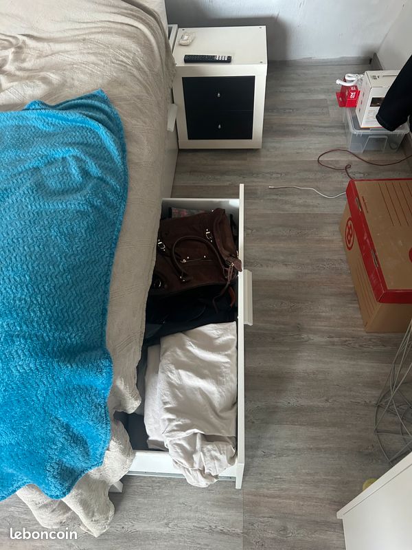 Lit 140x200 ikea Brimmes (image 2)