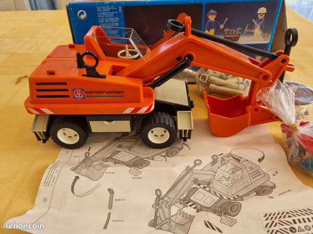Playmobil Figurine de grosse pelleteuse | Kidinn