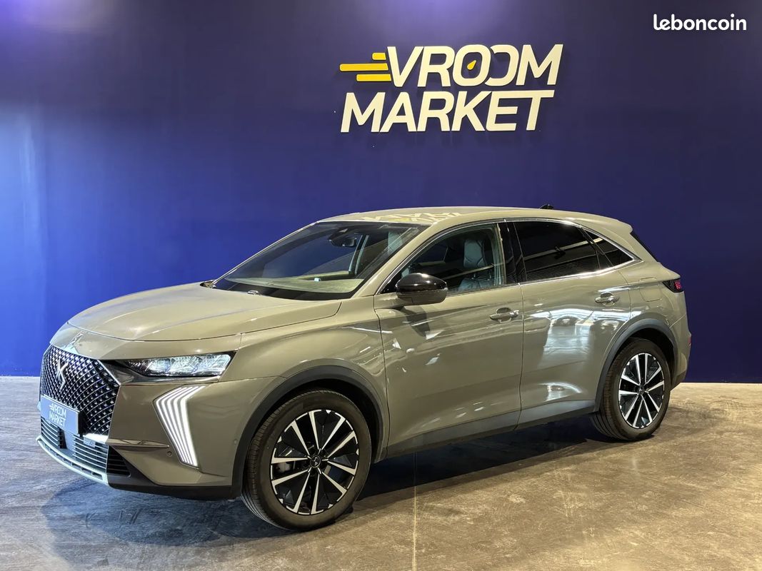 DS DS 7 E-TENSE 225ch Bastille - Origine France / CarPlay / Suivi complet / Caméra 360° / Hayon électrique et main libre / Keyless Go / Gris Laqué / Pack Drive Assist (image 19)