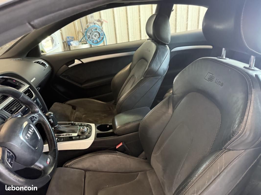 Audi A5 2.7 V6 TDI 190 S line Multitronic (image 13)