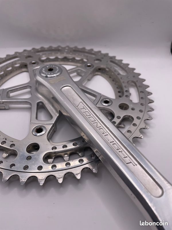 Stronglight crankstel impact compact crankset strongl.impact 2sp 50 34t 170mm STRONGLIGHT