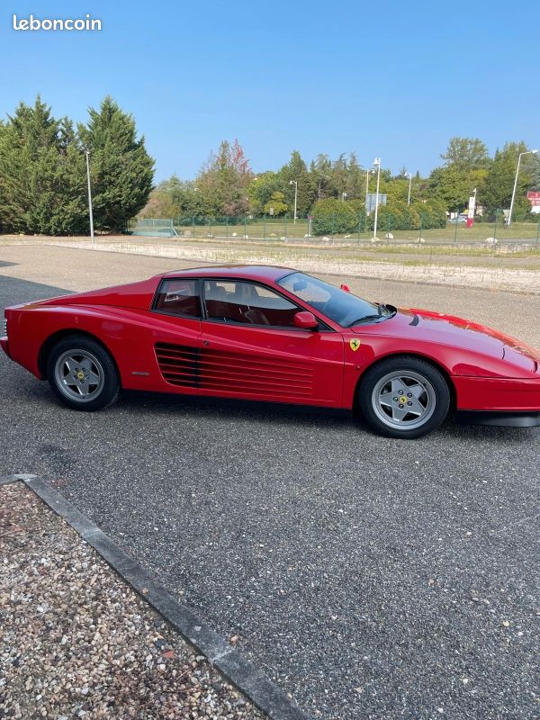Ferrari testarossa 4.9 v12 (image 1)