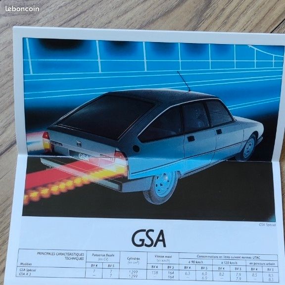Catalogue gamme Citroën 86 acadiane cx BX 2cv méhari c15 .. (image 3)