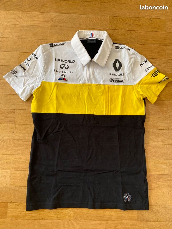 Le Coq Sportif Renault Sport Vetement Coq Sportif Veste Renault