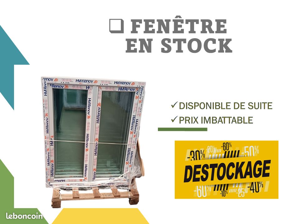 Fenêtre PVC pratique pour rénovation (image 5)