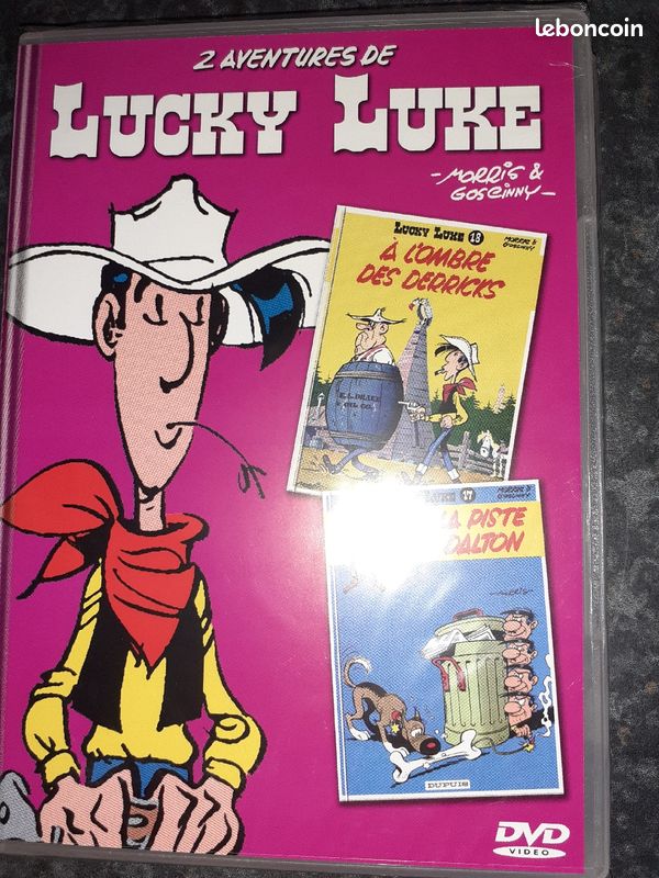 3 DVD LUCKY LUKE neufs sous blister (image 3)