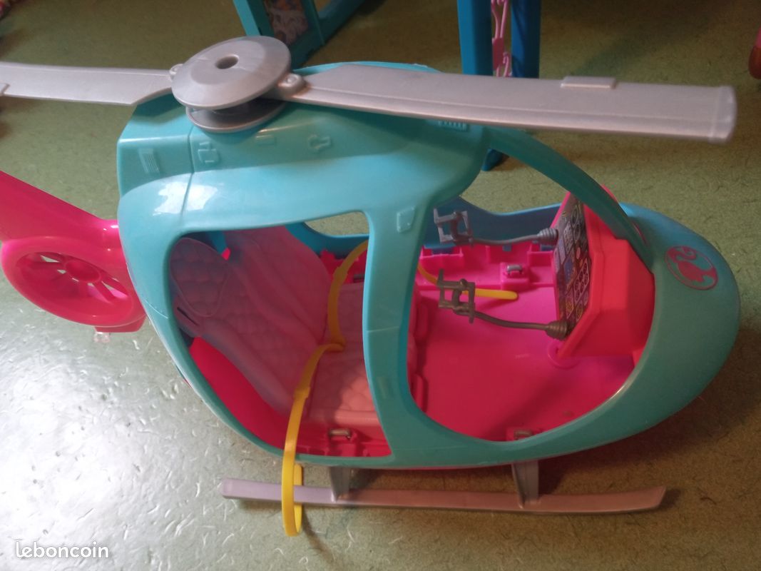 Hélicoptère barbie (image 2)